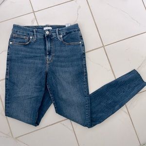 Good American. Good Legs. Chewed Hem